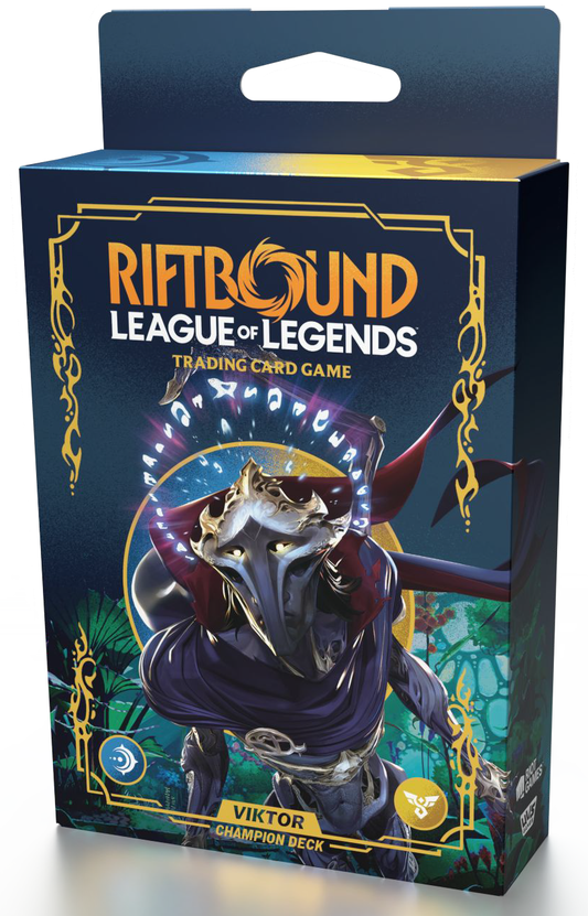 Riftfbound League of Legends TCG: Champion Deck Viktor