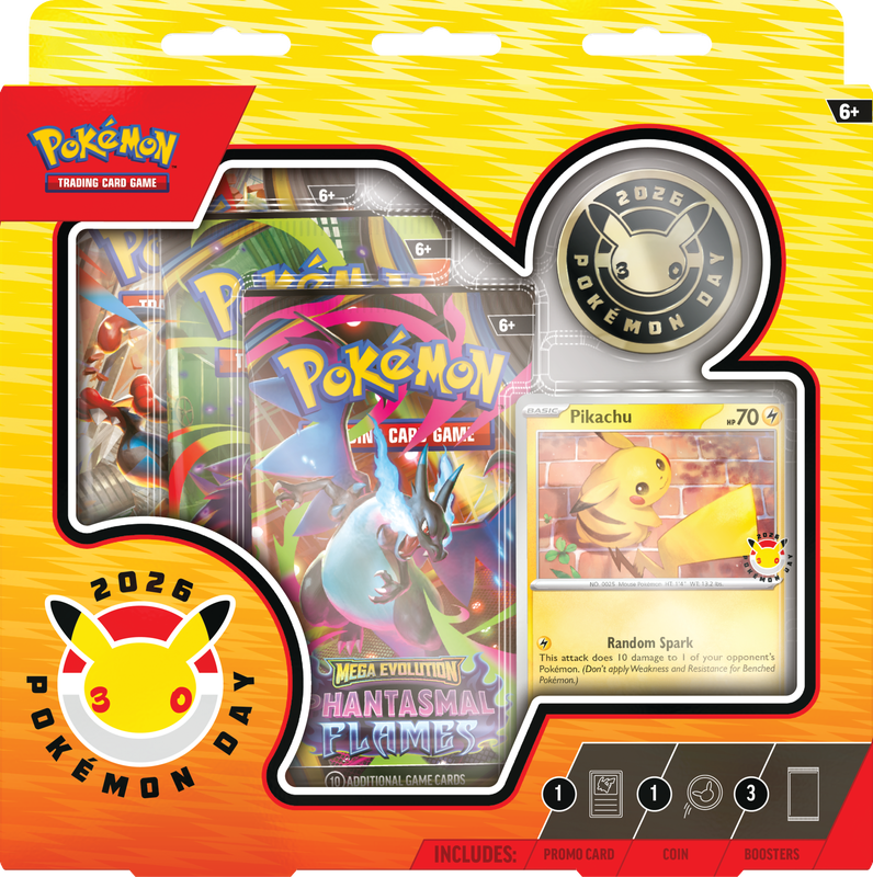 ***Pre-Order*** Pokemon Day 2026 Collection