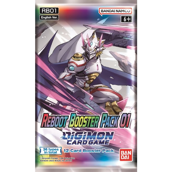 DIGIMON RESURGENCE BOOSTER PACK