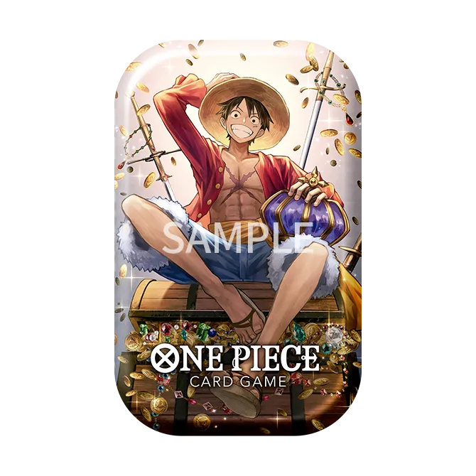 One Piece Tin Pack Set - Volume 2