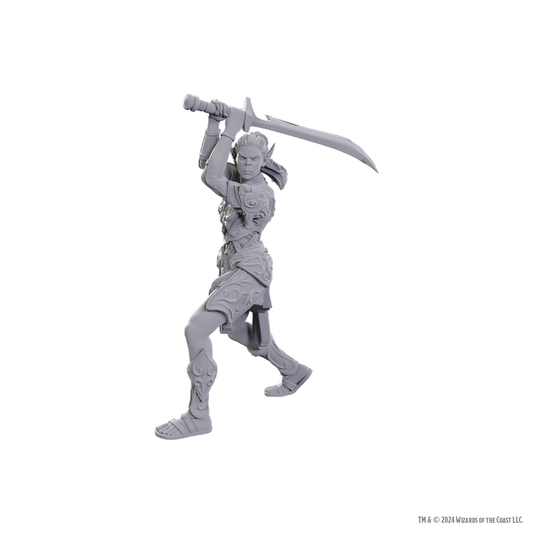 D&D Nolzur's Marvelous Miniatures: Special Edition Baldur's Gate 3 — Lae'zel & Shadowheart