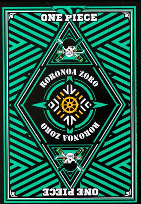 One Piece Playing Cards: Roronoa Zoro