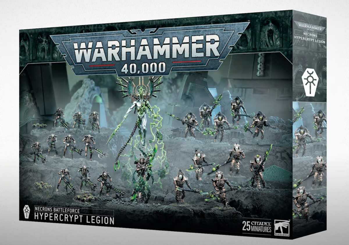 Necrons: Hypercrypt Legion