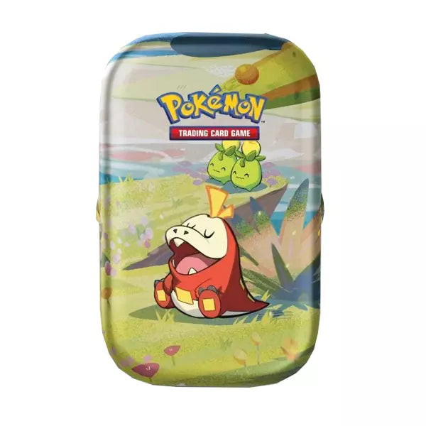 Pokemon Paldea Friends Mini Tin