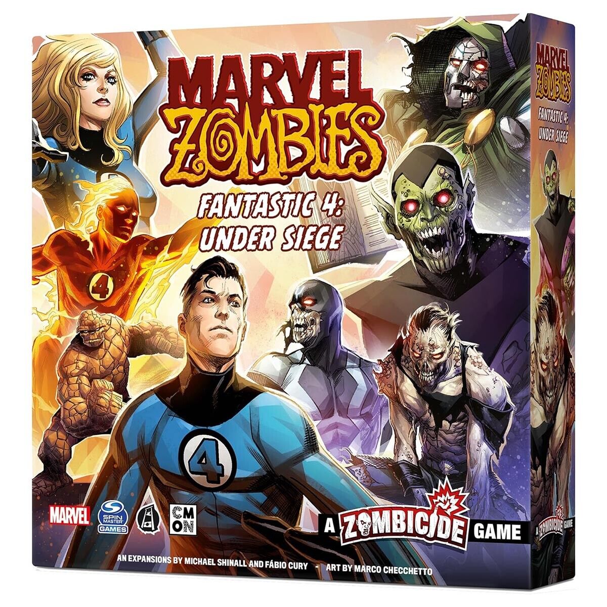 Marvel Zombies: Fantastic 4: Under Siege