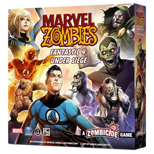 Marvel Zombies: Fantastic 4: Under Siege