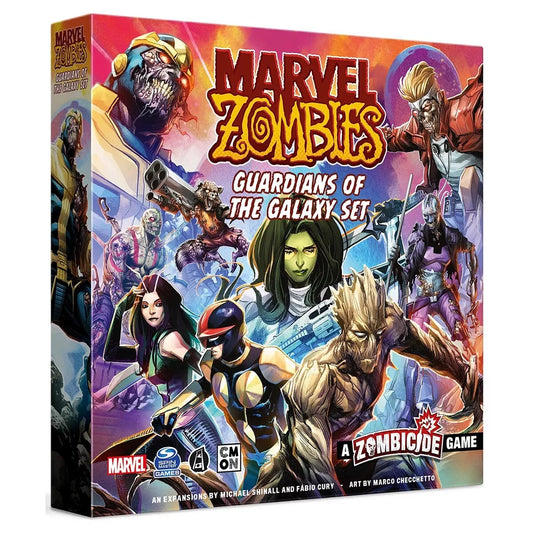 Marvel Zombies: Guardians of the Galaxy Set