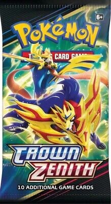 Pokmon TCG: Crown Zenith - Base Set -Booster Pack The Hooded Goblin Pokmon TCG: Crown Zenith - Base Set -Booster Pack The Hooded Goblin