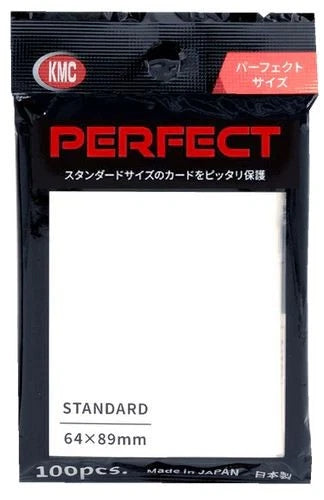 KMC PERFECT FIT SLEEVES 100CT