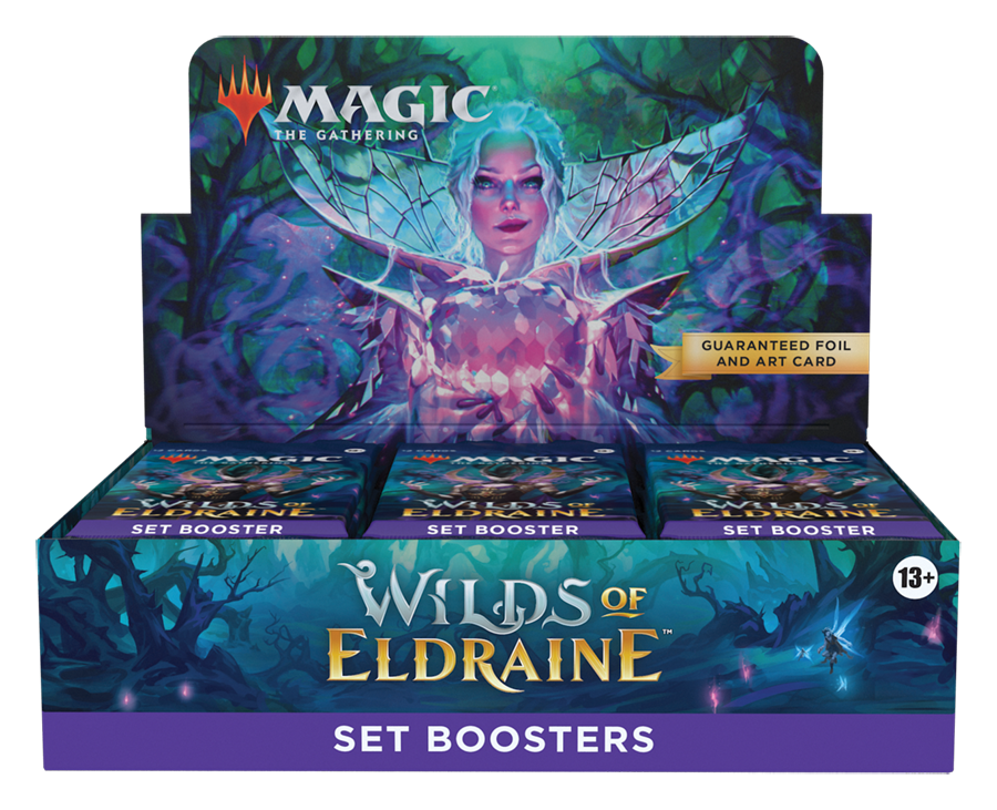 MTG: Wilds of Eldraine Set Booster Box