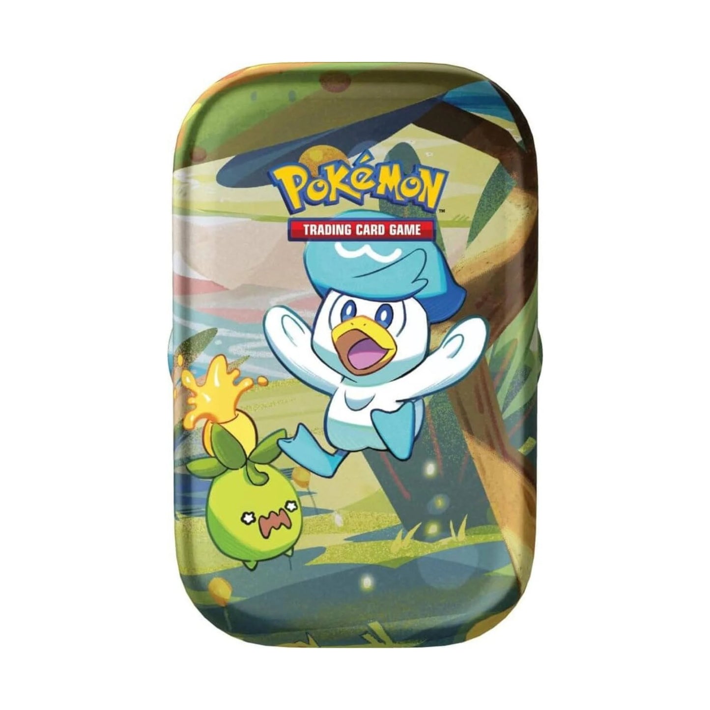 Pokemon Paldea Friends Mini Tin