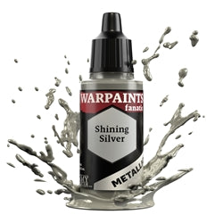 Army Painter: Warpaints Fanatic: Shining Silver