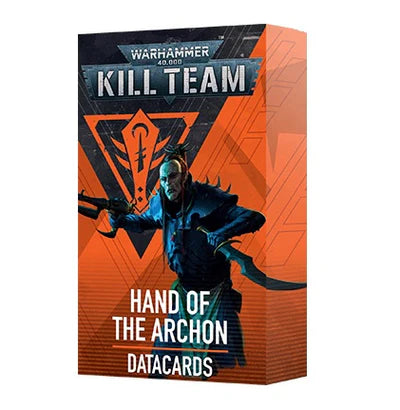 ***Pre-Order*** Kill Team Datacards: Hand of the Archon