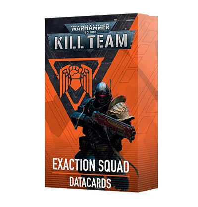 ***Pre-Order*** Kill Team Datacards: Exaction Squad