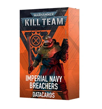 Kill Team Datacards: Imperial Navy Breachers