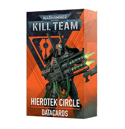 Kill Team Datacards: Hierotek Circle