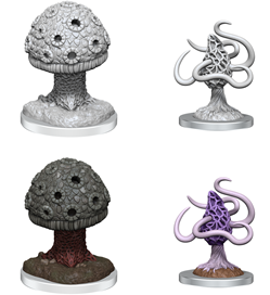 DND Nolzur’s Marvelous Miniatures: Shrieker & Violet Fungus