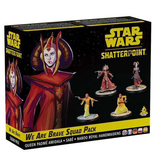 ***Pre-Order*** Star Wars Shatterpoint: We Are Brave - Queen Padme Amidala Squad Pack
