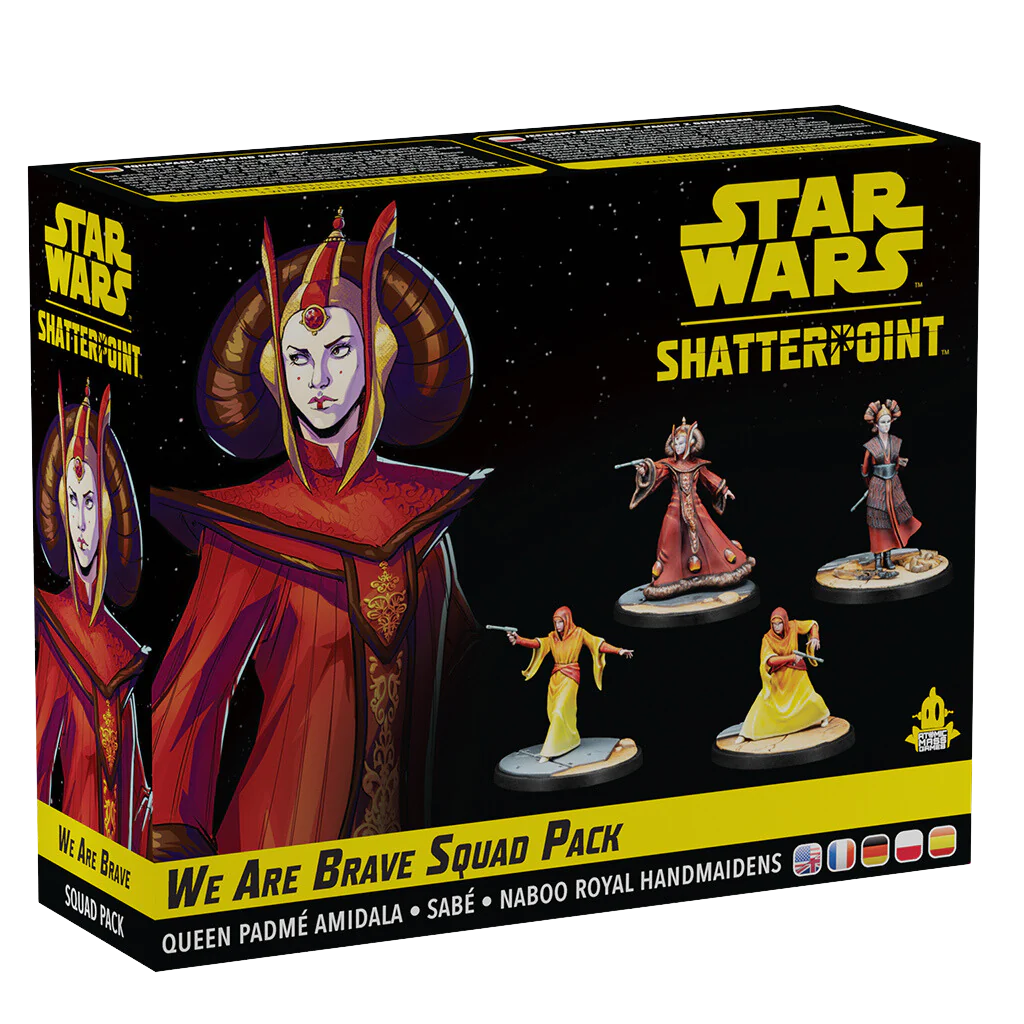 Star Wars Shatterpoint: We Are Brave - Queen Padme Amidala Squad Pack