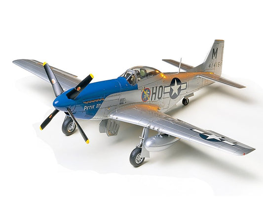 Tamiya 1/48 North American P-51D Mustang Model Kit