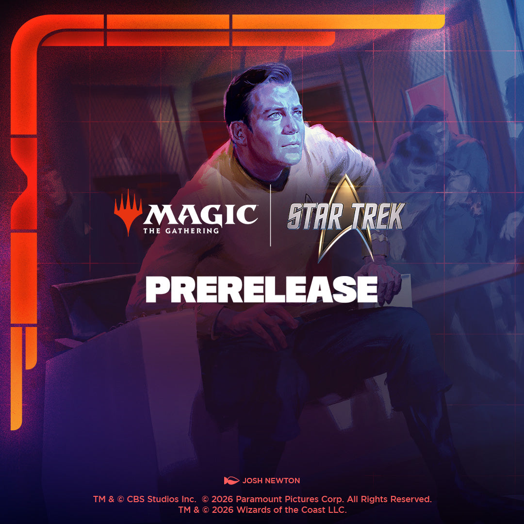 Magic the Gathering: Universes Beyond - Star Trek Pre-Release