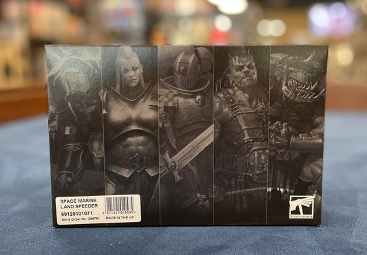Warhammer 40K: Intercessors & Paint Set – The Hooded Goblin