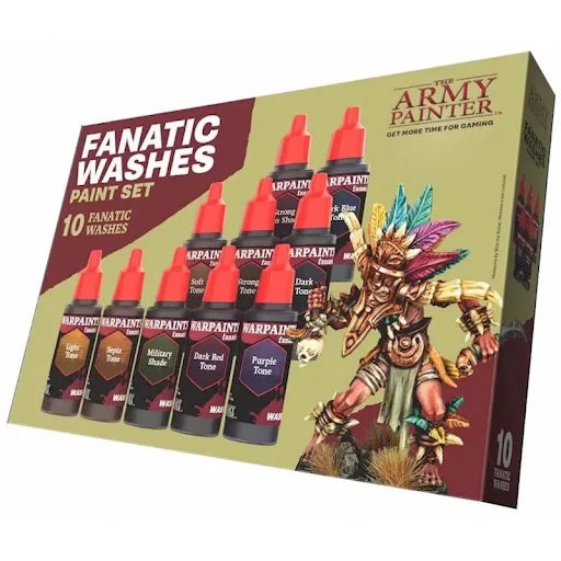 Army Painter: Warpaints Fanatic Washes Paint Set