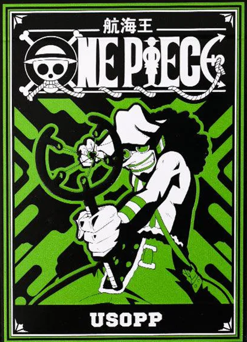 One Piece Playing Cards: Usopp