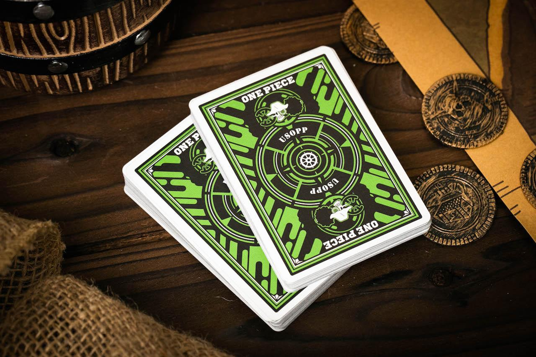 One Piece Playing Cards: Usopp
