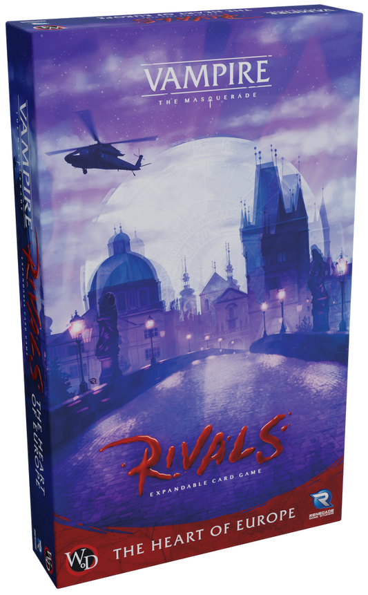 Vampire: The Masquerade - Rivals: The Heart of Europe