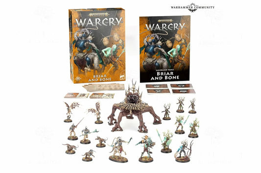 Warcry: Briar And Bone Box (ENG)