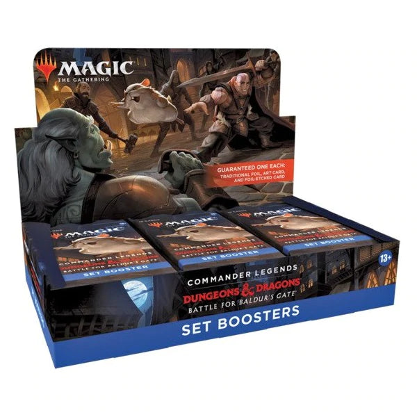 Magic The Gathering: Commander Legends Baldur's Gate Set Booster Box