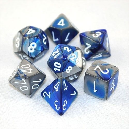 Chessex Dice 7-Die Sets: Gemini