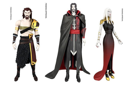 Castlevania Diamond Select Action Figures - Action Figure - The Hooded Goblin