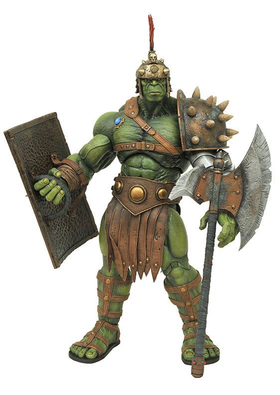 Marvel Select Planet Hulk - Action Figure - The Hooded Goblin