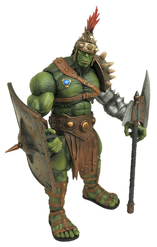 Marvel Select Planet Hulk - Action Figure - The Hooded Goblin