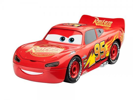 Lightning McQueen Revell Model Kit - Model Kit - The Hooded Goblin
