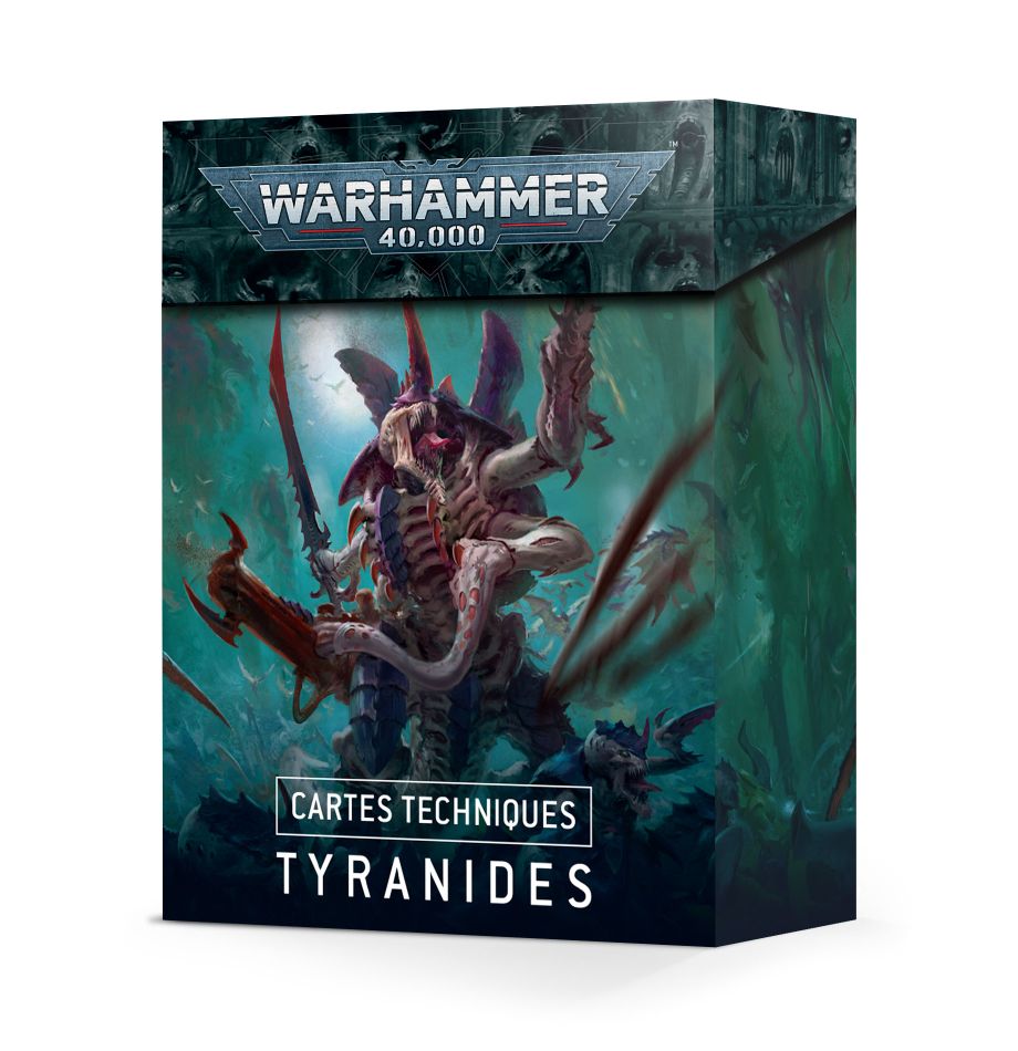 Tyranids Datacards