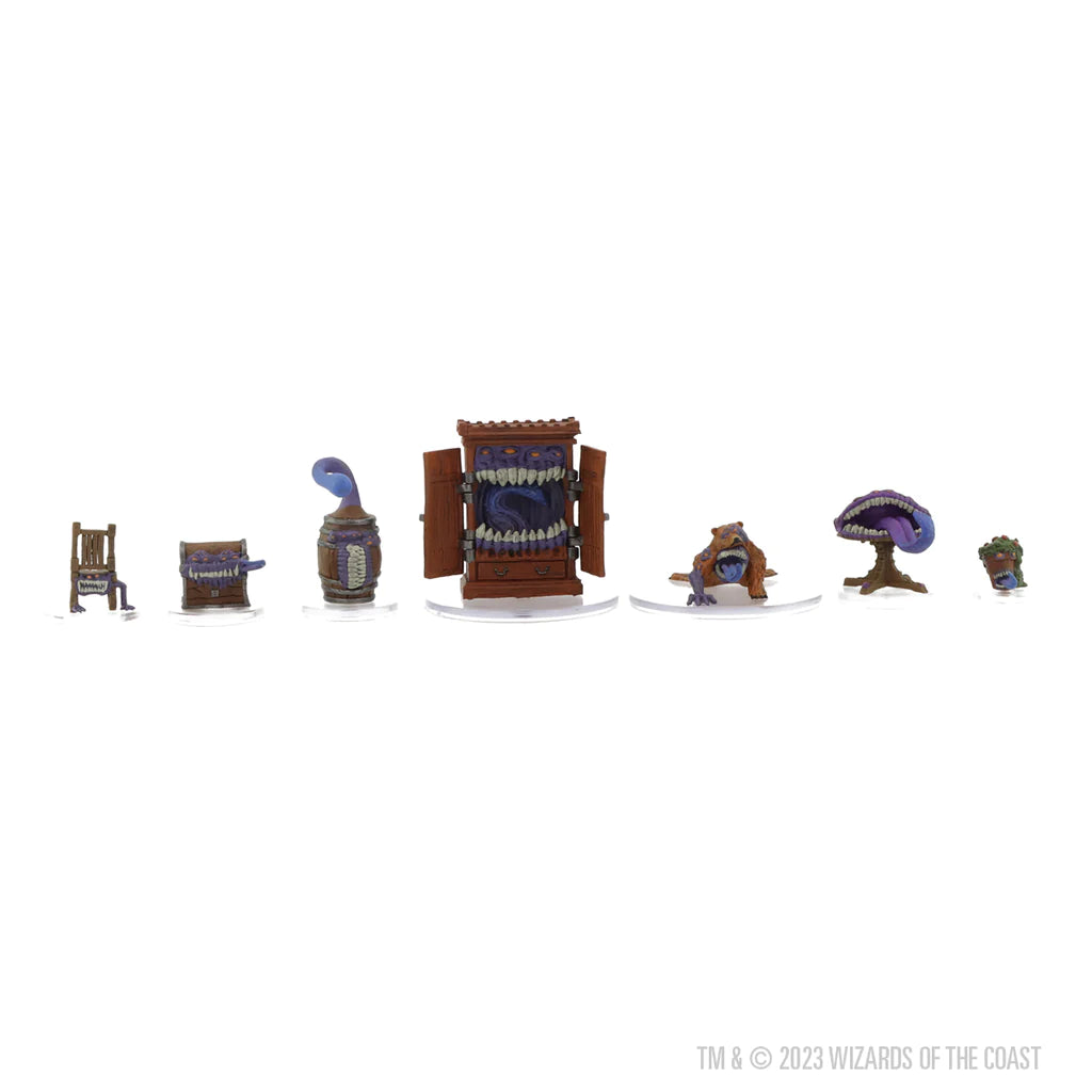 D&D Icons of the Realms: Mimic Colony