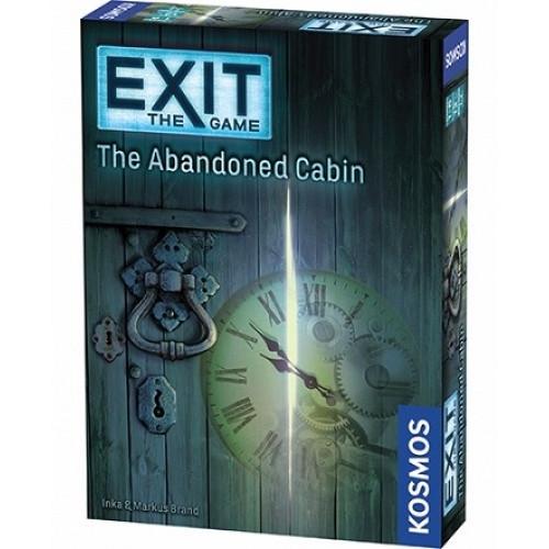 Exit The Game - The Abandoned Cabin - Board Game - The Hooded Goblin