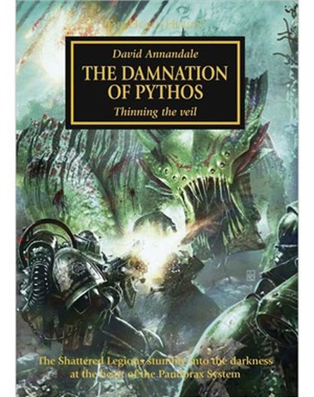 Hh: The Damnation Of Pythos Hc - Book - The Hooded Goblin