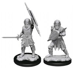 D&D Nolzur'S Marvelous Unpainted Miniatures: Human Fighter - Roleplaying Games - The Hooded Goblin