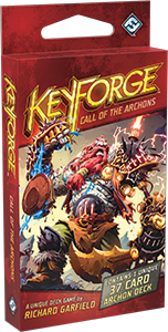 Keyforge: Call Of The Archons - Archon Deck - Keyforge - The Hooded Goblin