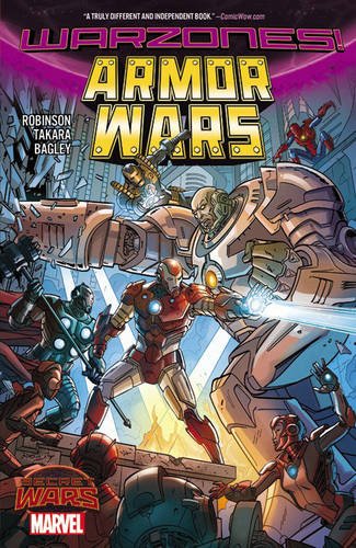 Armor Wars: Warzones! Graphic Novel