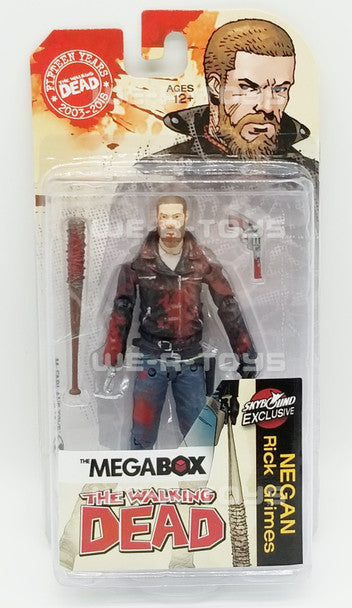 The Walking Dead Negan Rick Grimes Action Figure