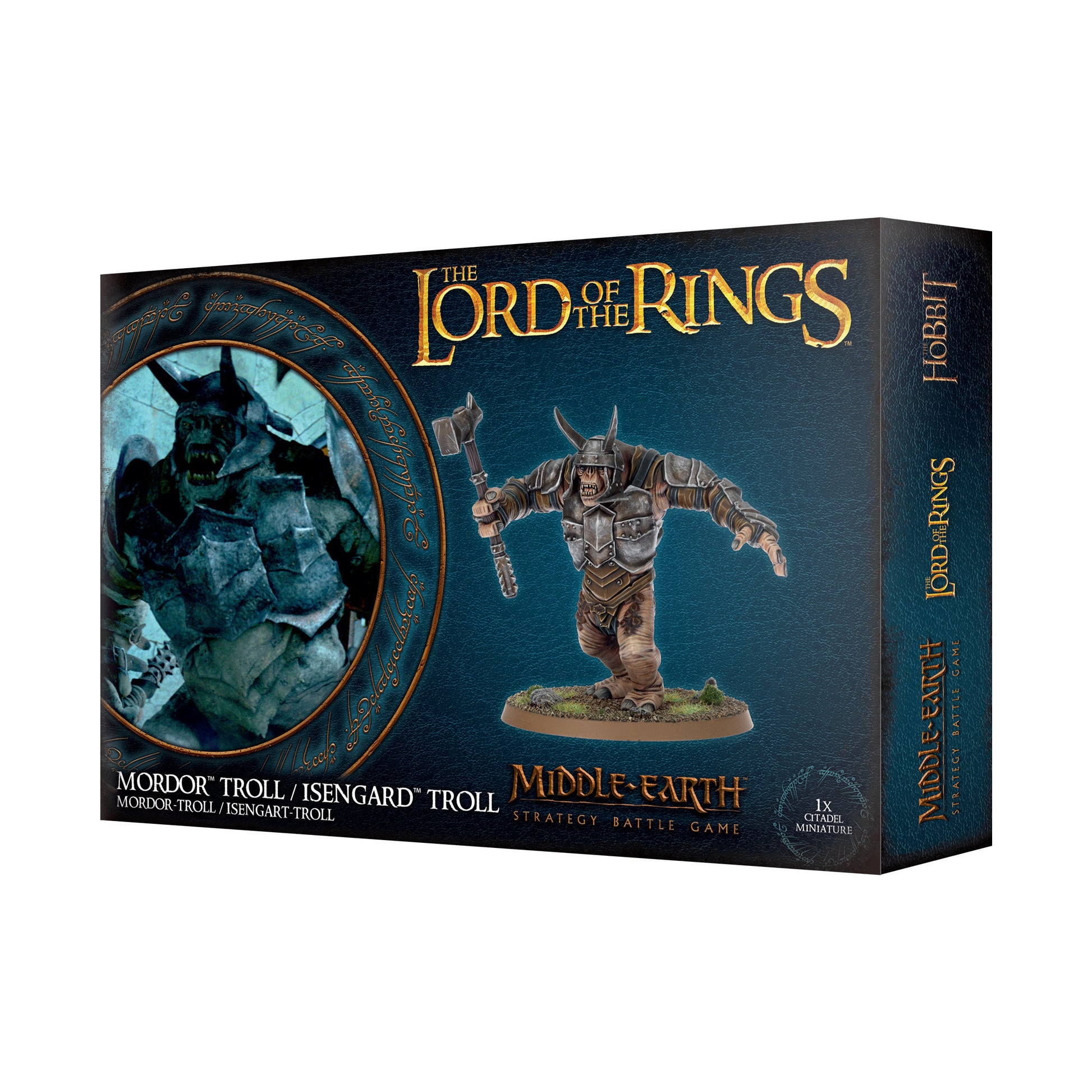 Mordor Troll - Middle Earth Strategy Battle Game - The Hooded Goblin