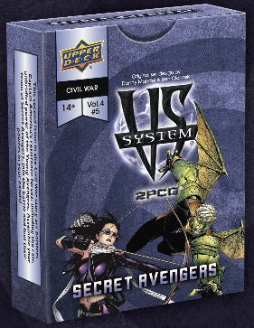 Marvel VS System 2 Player Card Game - Secret Avengers
