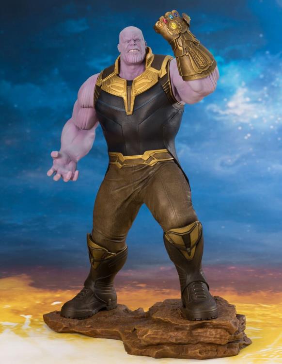 Avengers: Infinity War Artfx+ Thanos Statue - Statue - The Hooded Goblin