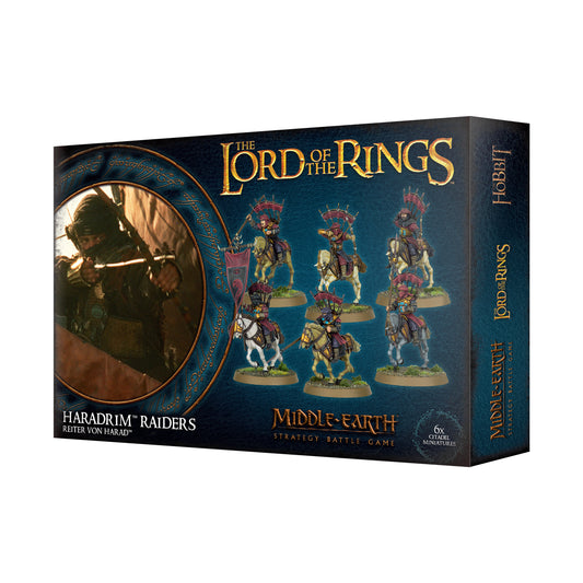 Haradrim Raiders - Middle Earth Strategy Battle Game - The Hooded Goblin