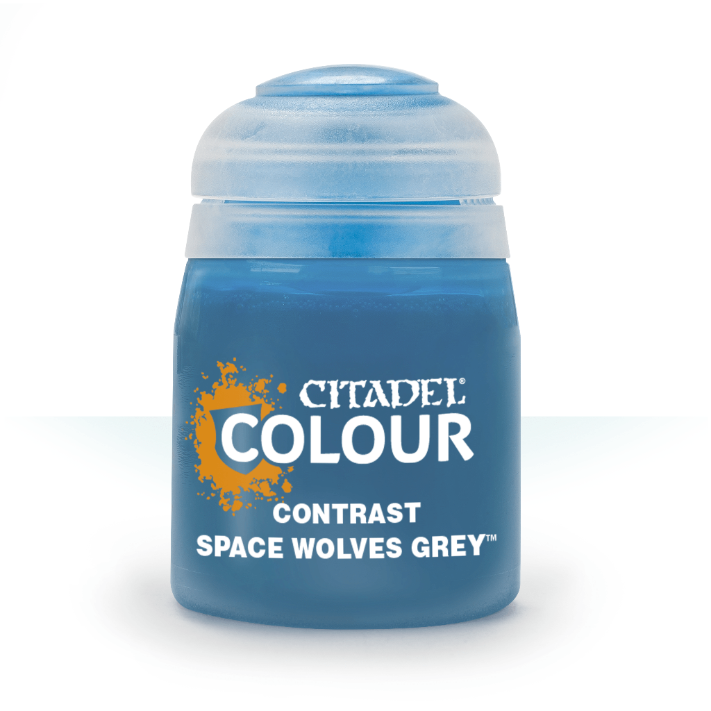 Contrast: Space Wolves Grey (18Ml) - Citadel Painting Supplies - The Hooded Goblin